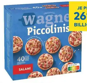 T&G Wagner 40-Stück Piccolinis Angebot