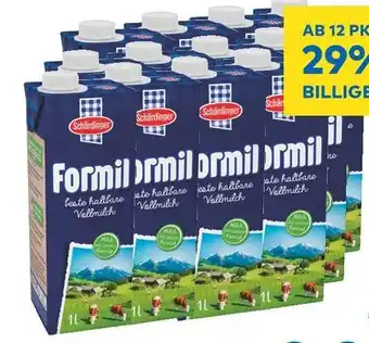 T&G Formil H-Vollmilch Angebot
