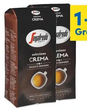 T&G Segafredo Selezione Crema 1kg Angebot