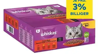 T&G Whiskas Klassisch oder Geflügel Auswahl Angebot