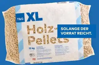 T&G T&G XL Holzpellets 15kg Angebot