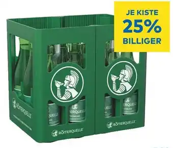 T&G Römerquelle Mineralwasser Angebot