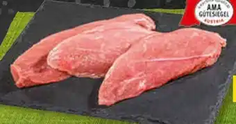 Unimarkt Schnitzel im Ganzen oder geschnitten vom Premium Schwein Angebot