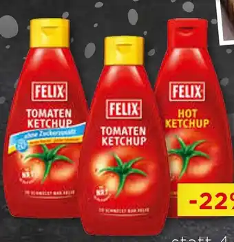 Unimarkt Felix Ketchup Angebot