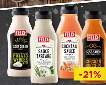 Unimarkt Felix Sauce oder perfekte Sauce Angebot