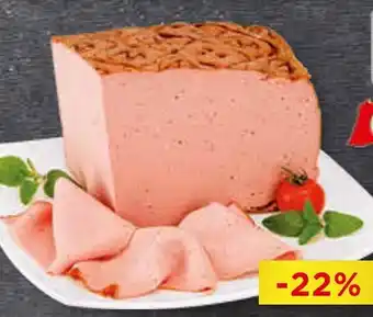 Unimarkt Neuburger "Sagen Sie niemals Leberkäse zu ihm" Angebot