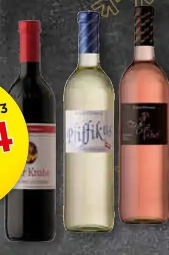 Unimarkt Lenz Moser Alter Knabe, Pfiffikus oder Fête Rosé Angebot