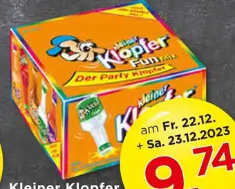 Unimarkt Kleiner Klopfer Fun Mix Angebot