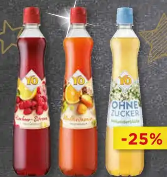 Unimarkt Yo Fruchtsirup Angebot