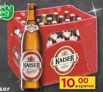 Unimarkt Kaiser Fasstyp Kiste Angebot