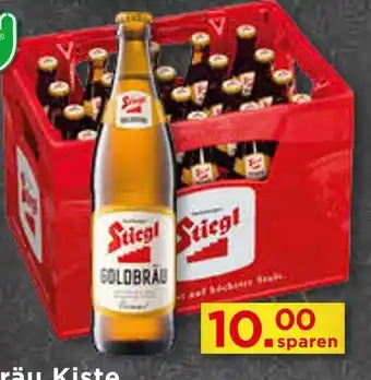 Unimarkt Stiegl Goldbräu Kiste Angebot