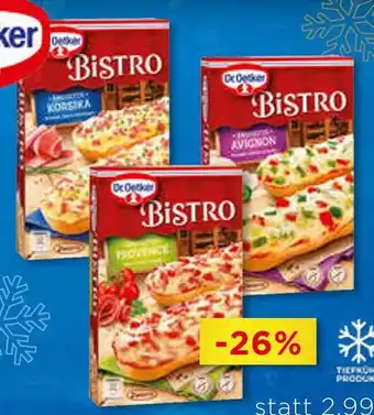 Unimarkt Dr. Oetker Baguette Angebot