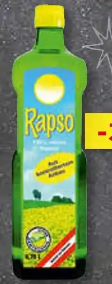 Unimarkt Rapso Rapsöl Angebot