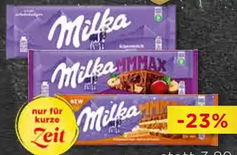 Unimarkt Milka MMMAX Schokolade Angebot