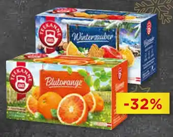 Unimarkt Teekanne Früchtegarten Angebot