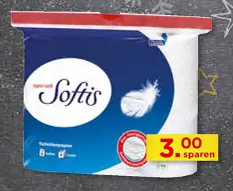Unimarkt Toilettenpapier 4-lagig weiß 9er-Pkg. Angebot