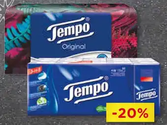 Unimarkt Tempo Taschentücher Angebot