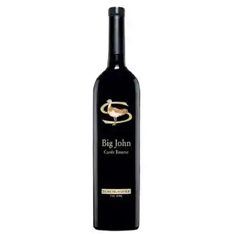 Spar Scheiblhofer big john cuvee reserve spar 0.75 liter 1 flasche Angebot