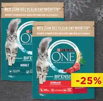 Unimarkt Purina One Katzennahrung Angebot
