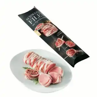 Spar Tann schweinefilet im speckmantel spar 1 kilogramm Angebot