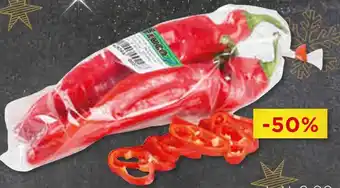 Unimarkt Ramiro Spitzpaprika rot Angebot