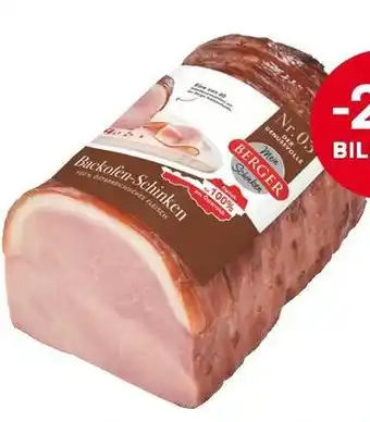 MPreis Berger Backofen Schinken Angebot