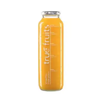 Spar True fruits smoothie yellow oder pink spar 750 milliliter 1 flasche Angebot