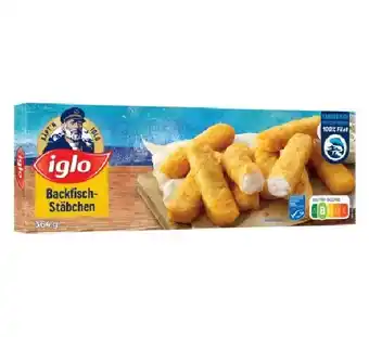 Eurospar Iglo fischstäbchen verschiedene sorten, fisch's'rösti, goldschatz spinat oder käse oder polar-dorsch in knusperhülle eurospar Angebot