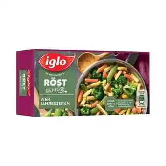 Eurospar Iglo röstgemüse, buttergemüse, ideenküche, gemüse-reindl oder gemüse a la creme verschiedene sorten eurospar 1 packung Angebot