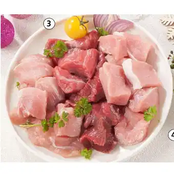 Eurospar Fondue fleisch ,,natur'' eurospar 1 kilogramm Angebot
