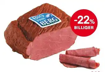 MPreis BIO vom BERG Rindersaftschinken Angebot