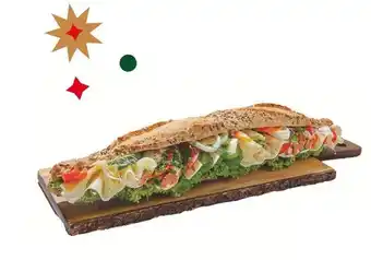 MPreis Party Baguette Hummus Angebot