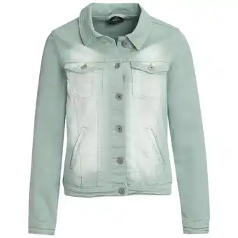 Ernsting's family Damen jeansjacke in used-waschung Angebot
