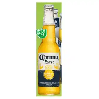 Eurospar Corona extra mexikanisches bier oder cero alkoholfrei eurospar 0.35 liter 1 flasche Angebot