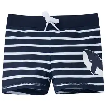 Ernsting's family Baby badeshorts mit wal-print Angebot
