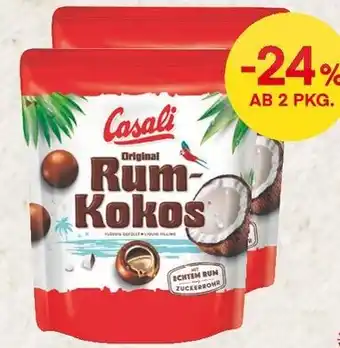 MPreis Casali Rum Kokos Dragees 175-200 g, Angebot
