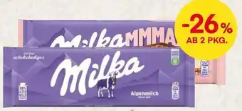 MPreis Milka Angebot