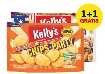MPreis Kelly's Chips oder Snips Party Pack Angebot