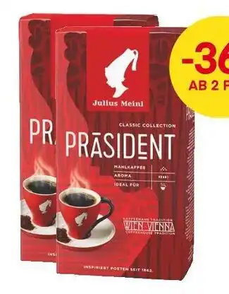 MPreis Meinl Präsident Angebot