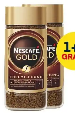 MPreis Nescafé Gold Löskaffee Angebot