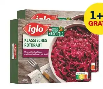 MPreis Rotkraut Angebot