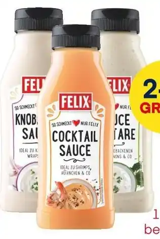MPreis Felix Saucen Angebot