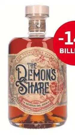 MPreis The Demon's Share Rum Angebot