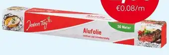 MPreis Jeden Tag Alufolie Angebot