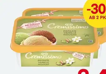 MPreis Cremissimo Angebot
