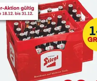MPreis Stiegl Hell Angebot