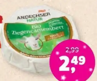 Denn's Biomarkt Bio-Ziegencamembert Angebot