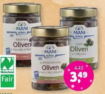 Denn's Biomarkt Bio-Oliven,,al Naturale" Angebot