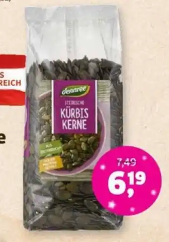 Denn's Biomarkt Steirische Bio-Kürbiskerne Angebot