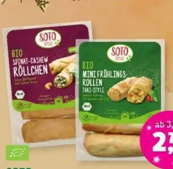 Denn's Biomarkt Vegane Bio-Teigröllchen Angebot